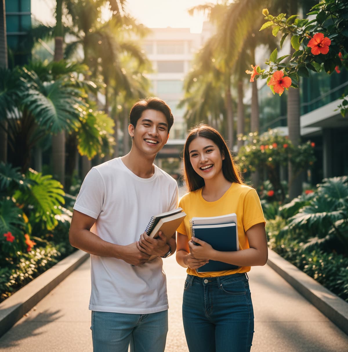 Students in Thailand